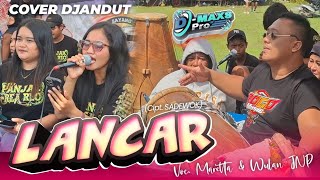 Download lagu LANCAR (Lan Sakteruse Karo Koe Ora Bubar) Cover Djandut ROGO SAMBOYO PUTRO ft D'MAXS Audio mp3 Download lagu LANCAR (Lan Sakteruse Karo Koe Ora Bubar) Cover Djandut ROGO SAMBOYO PUTRO ft D'MAXS Audio mp3