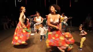 O sol tá quente pra dedéu, Ô Dé  - Show MUCUNÃ