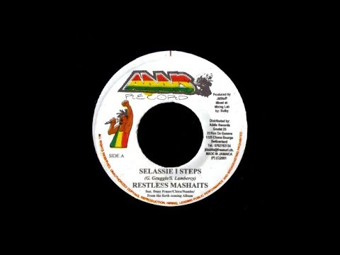 Restless Mashaits - Tribal African Rhythm Evil (Selassie I Steps)