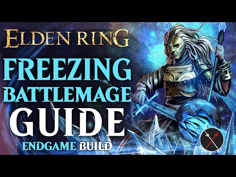 Elden Ring Frost Mage Build Guide - How to Build a Freezing Battlemage (Level 150 Guide)