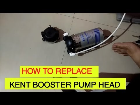 Booster Pump Replace