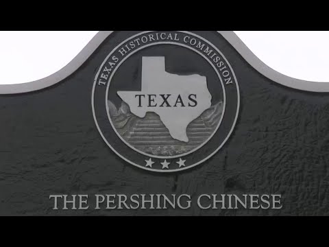 Pershing's Chinese descendants take pride in their history
