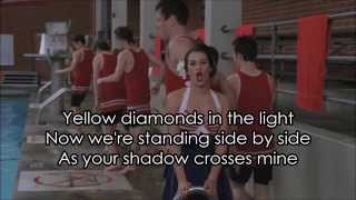 Glee - We Found Love lyrics