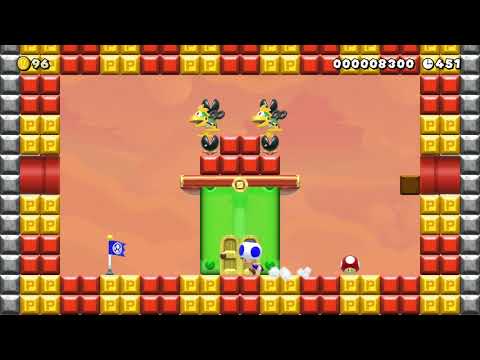 Lemmy's Toys Castle by ♪TeroSMM2♪ 🍄 Super Mario Maker 2 😶 No Commentary　⚿acg