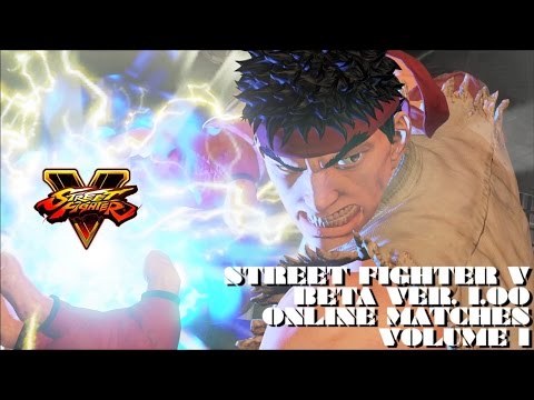 SFV Beta - Online Matches Volume 1