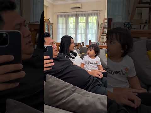 Males sama ayah😂😂