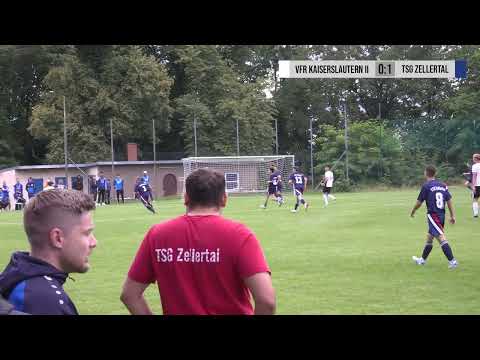 VfR Kaiserslautern II 0:2 TSG Zellertal (0:1) | Highlights