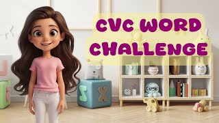 Let’s Mix the Vowels! 🌀🔤 Olivia’s CVC Word Challenge
