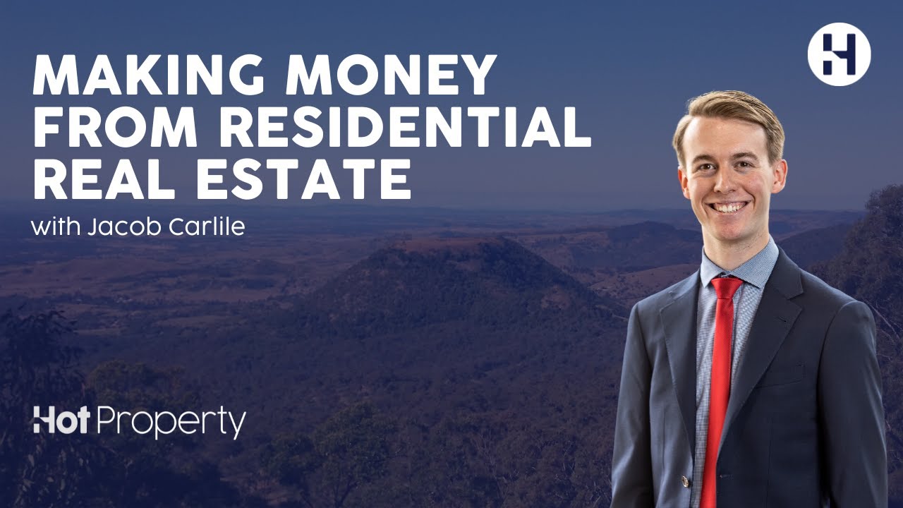 Making money from Residential Real Estate
