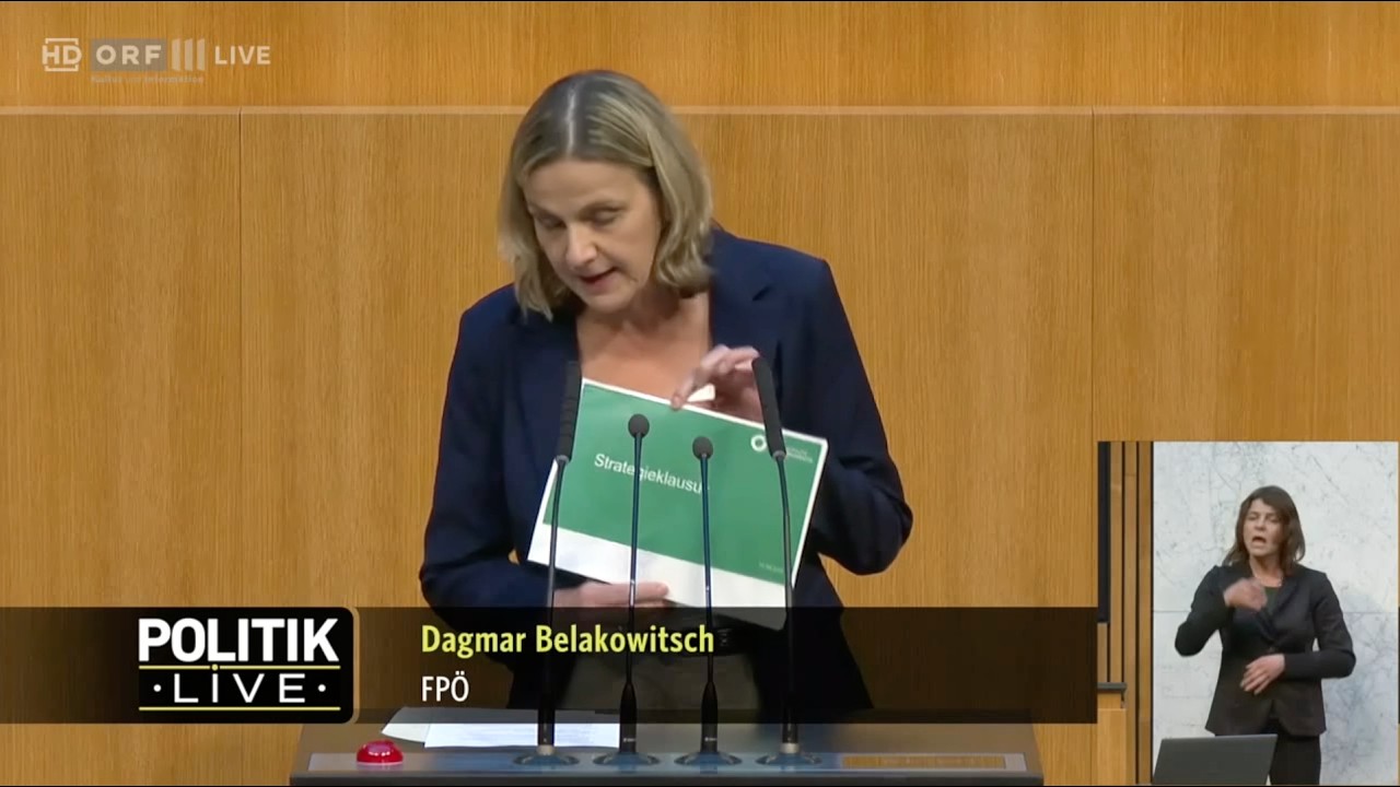 Dagmar Belakowitsch - Krank sein darf kein Luxus werden - 14.10.2026