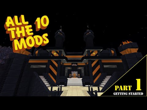 ATM 10: The Star Forge  - Part 1 - Getting Started FAST!