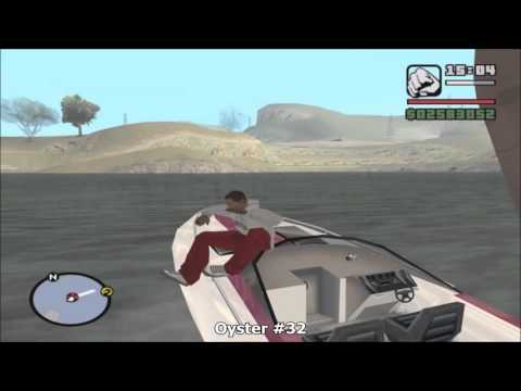 GTA San Andreas - Oyster #32