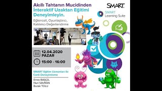 SMART Learning Suite Online Ile Uzaktan Eğlence