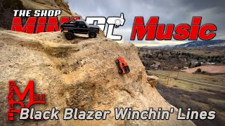 Black Blazer Winchin' Lines - The Shop - RC Music