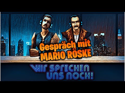 WIR SPRECHEN UNS NOCH! - Der Gothic-Podcast mit Jorgenson & Kurga #68 Gast: Mario Röske