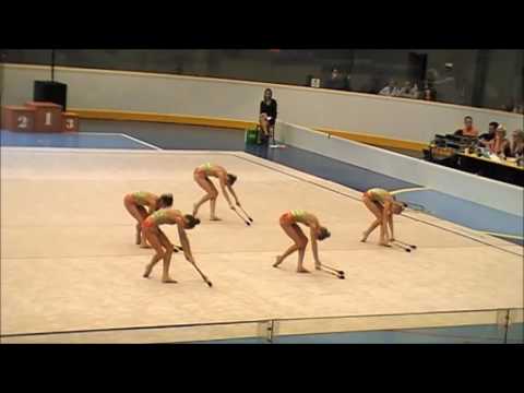 MČR ve společných skladbách 2016 - juniorky: 6. - 10. místo