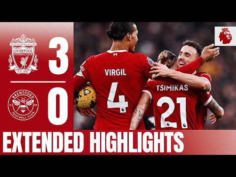 Resumen de Liverpool vs Brentford Jornada 12