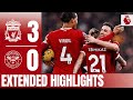 Extended Highlights: Mo Salah & Diogo Jota Goals in Anfield Win | Liverpool 3-0 Brentford