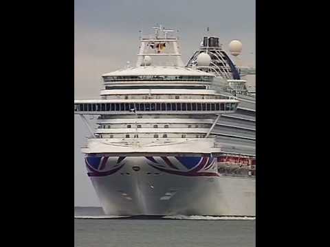 Thumbnail for MV Ventura arriving to Rotterdam #cruiseship #travel #pandocruises #rotterdam