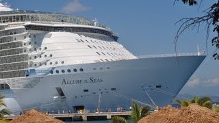 Allure of the Seas - 7 night cruise in 3 minutes - 2013 Caribbean Cruise