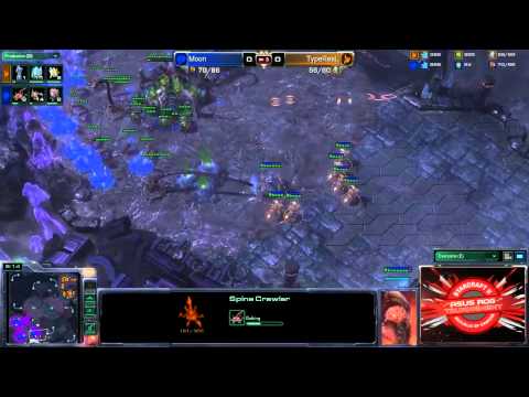 G38/2012 - ASUS ROG Winter 2012 - Moon vs Real (1/2)