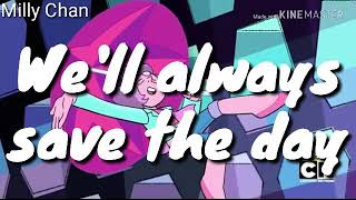 We are the crystal gems | Change your mind version | lyrics | Steven Universe