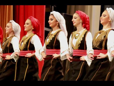 KUD "MLADOST-AVALA" - Šopsko Nadigravanje (PRIPREMNI ANSAMBL)