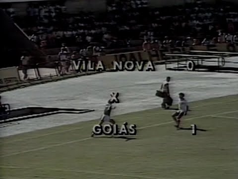 Goiás 1 x 0 Vila Nova | Campeonato Goiano 1980