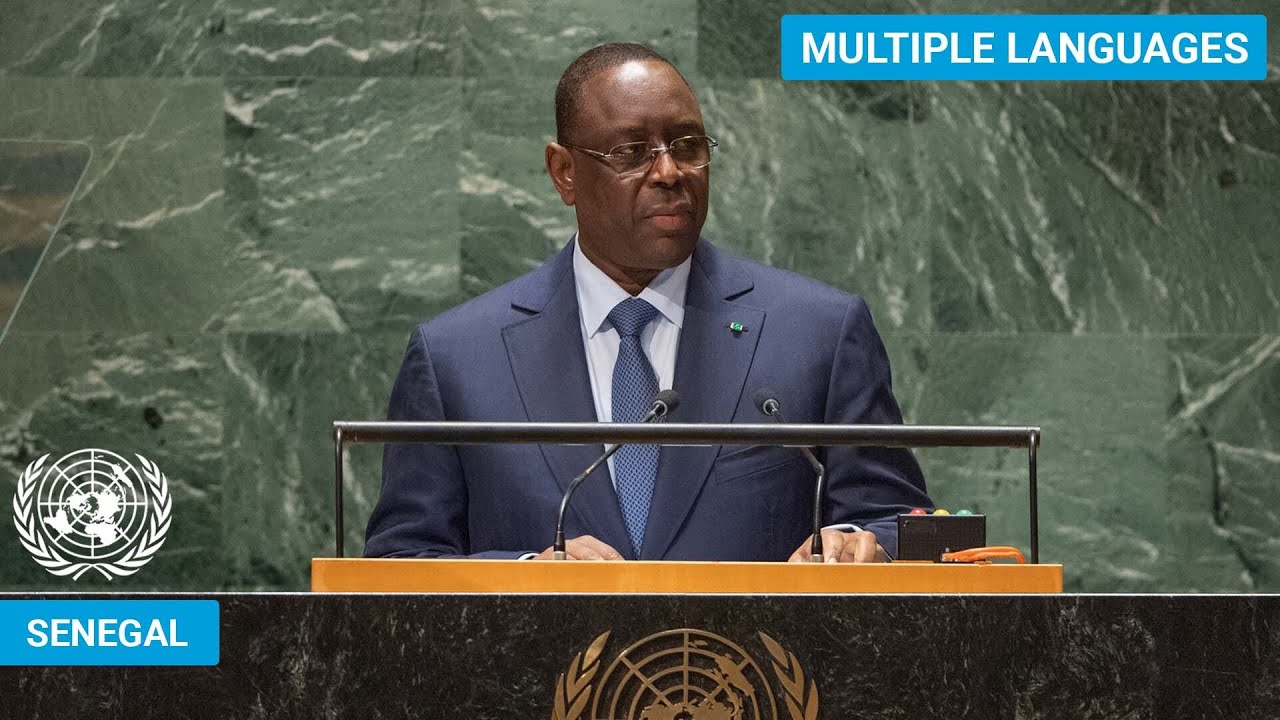 🇸🇳 Senegal - President Addresses United Nations General Debate, 78th Session | #UNGA