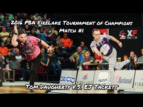 2016 PBA FireLake Tournament of Champions Match #1 - Daugherty V.S. Tackett