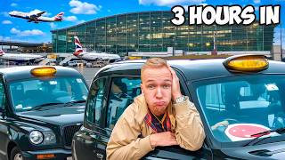 My Week Long Shift at London Heathrow