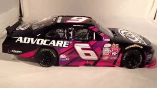 Review: 2015 Darrell "Bubba" Wallace Jr #6 Advocare Ford Mustang 1/24 NASCAR (Weird Audio Glitch)