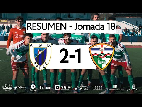 Resumen AD Parla vs CF TrivalValderas Alcorcón