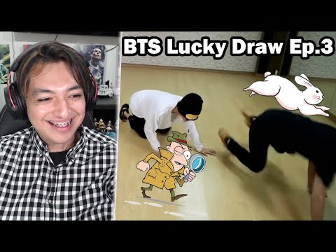 BTS Hide & Seek - BTS Lucky Draw Ep 3 Reaction