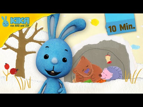 Winterschläfer Kikaninchen Geschichten | Ganze Folgen deutsch | 10 Minuten