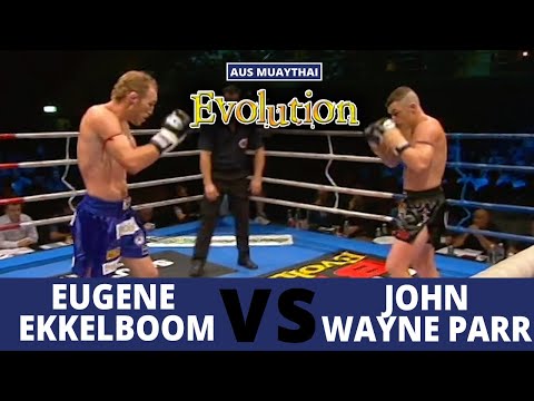 Eugene Ekkelboom Vs John Wayne Parr - Evolution Muay Thai 20