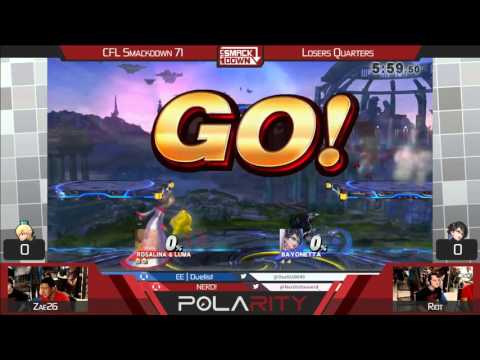 CFLS71 - Zae26 (Rosalina) vs Riot (Bayonetta) - LQF