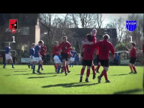 Terschuurse Boys 1 - VVOP 1 Zaterdag 19 maart 2011