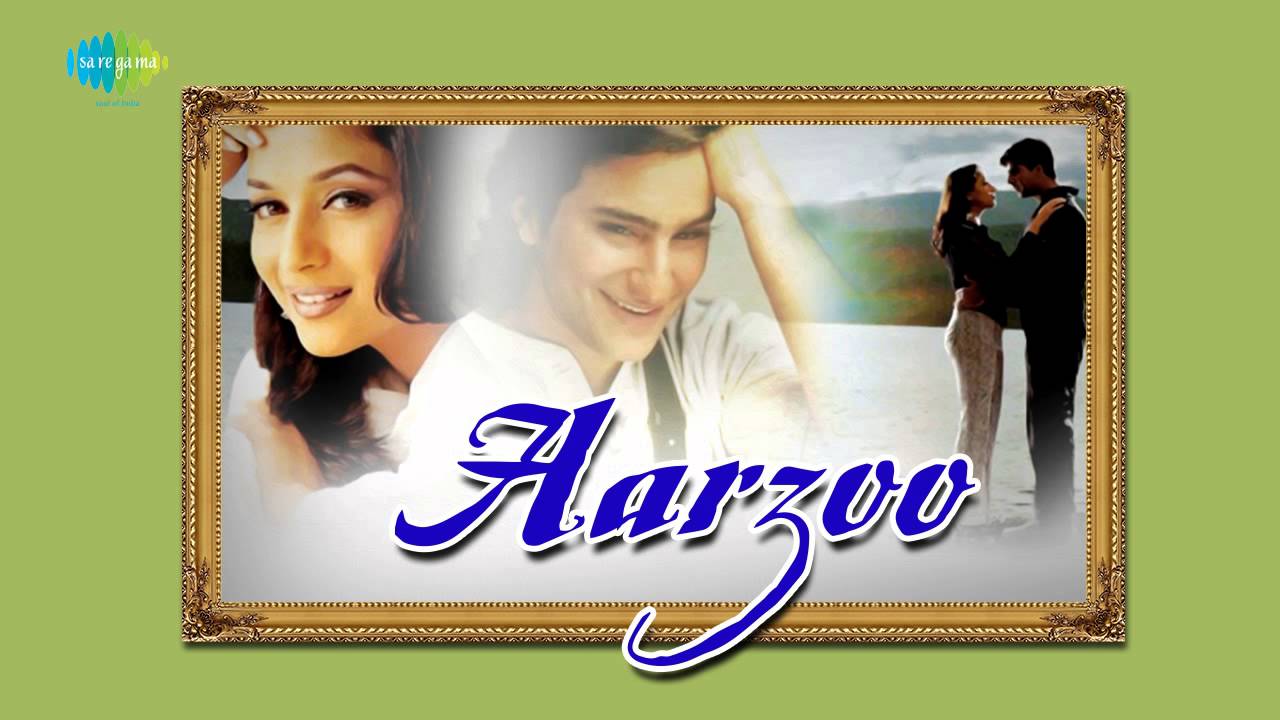 Main Aa Rahan Hoon Lyrics  | Aarzoo | Akshay Kumar, Madhuri Dixit | Udit Narayan | Anu Malik