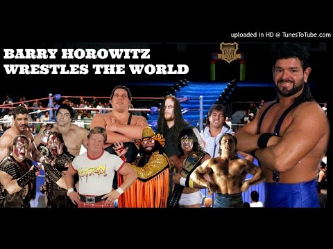 Barry Horowitz Discusses Process Of Putting Together Matches During WWF Run