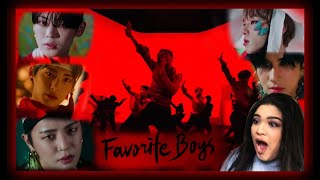 A.C.E(에이스) - 도깨비 (Favorite Boys) M/V Teaser #2 | Reaction