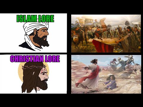 ISLAM VS Christian VS Satanist Lore