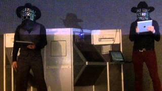 Nortec Collective - 3 @ Vive cuervo salon 5ago11 www.rockxmexico.com