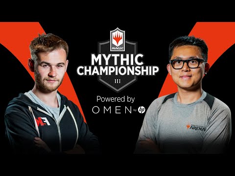 Ondrej Strasky vs. Jason "Amaz" Chan in Round 1 of Day 1 - Mythic Championship III