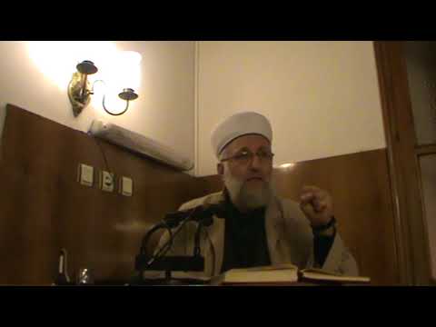 15.02.2018 Câsiye Suresi - Mustafa AYDIN 401. Tefsir Dersi