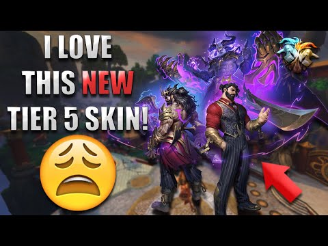 This NEW Zeus Tier 5 Skin Is Sick! - Grandmasters Ranked Duel - SMITE