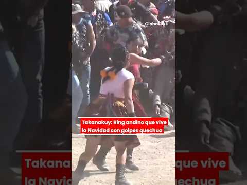 ¡Tradición brutal! Golpes limpios cierran el año en Cusco, Perú