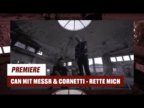Can Mit Me$$r & Cornetti - Rette Mich (Tokio Hotel Tribute) (prod. by CapsCtrl) | 16BARS