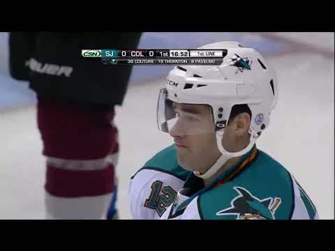 NHL   Nov.20/2011   San Jose Sharks - Colorado Avalanche