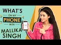Mallika Singh: What’s On My Phone | Phone Secrets Revealed | Radha Krishn